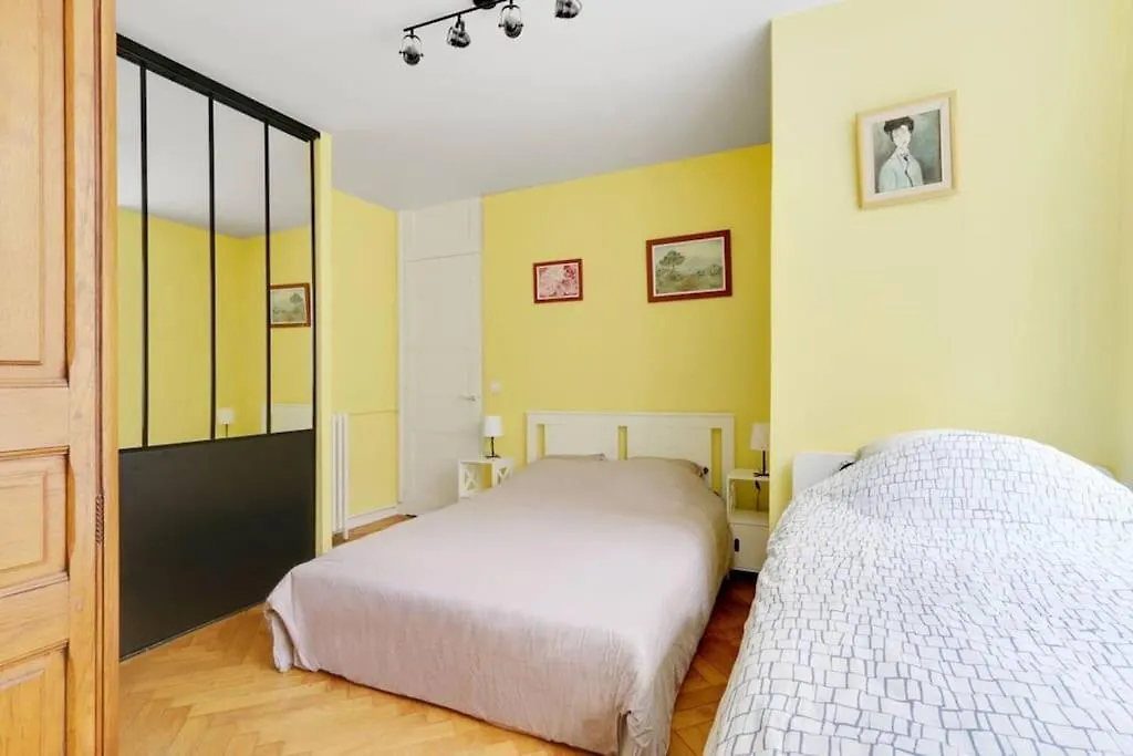 Bright Getaway Near Montparnasse Lejlighed Paris