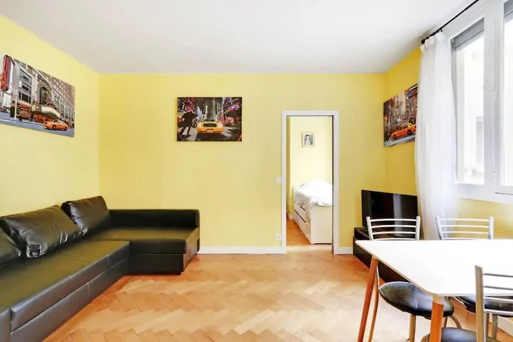 Bright Getaway Near Montparnasse Lejlighed Paris