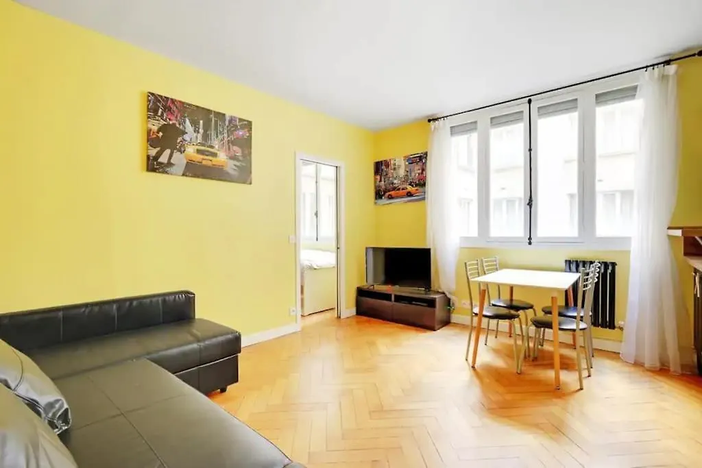 Bright Getaway Near Montparnasse Lejlighed Paris Frankrig