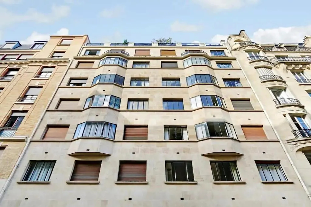 Bright Getaway Near Montparnasse Lejlighed Paris 0*,  Frankrig