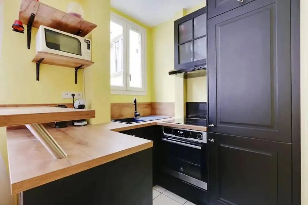 Bright Getaway Near Montparnasse Lejlighed Paris 0*,