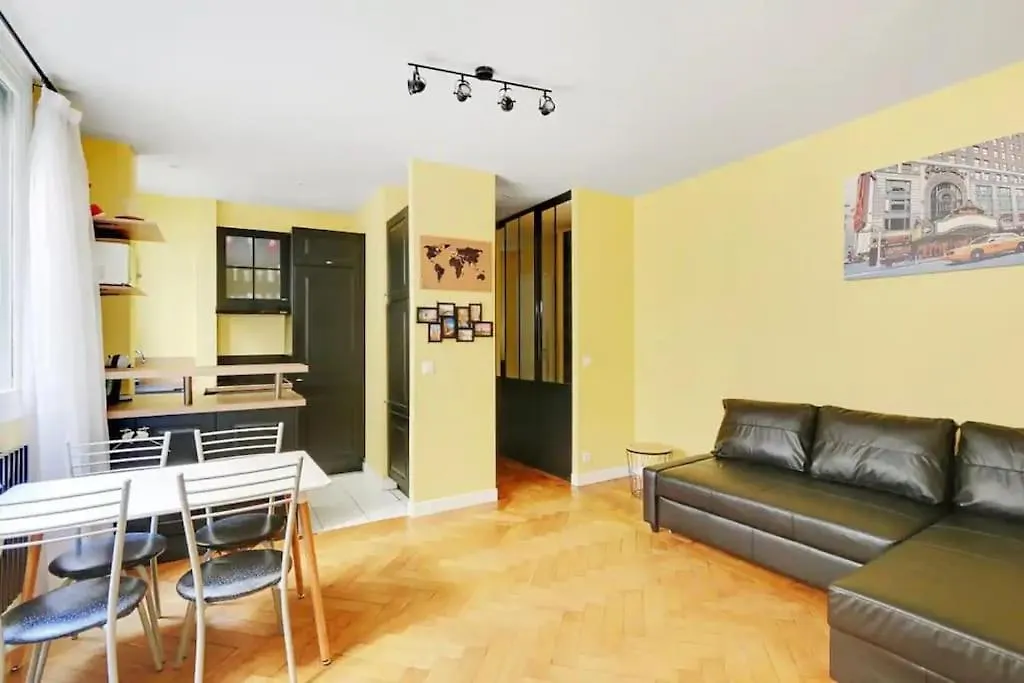 Bright Getaway Near Montparnasse Lejlighed Paris