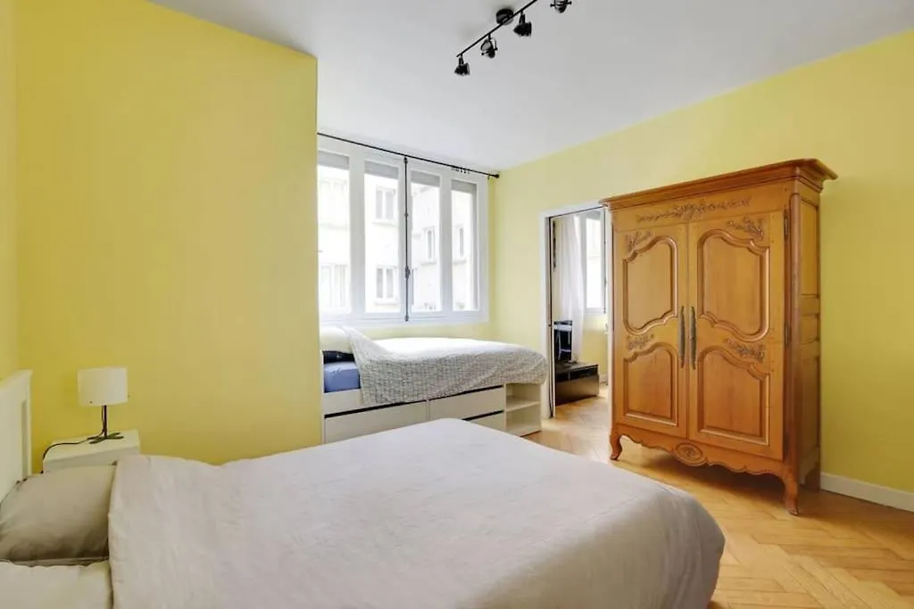 Bright Getaway Near Montparnasse Lejlighed Paris