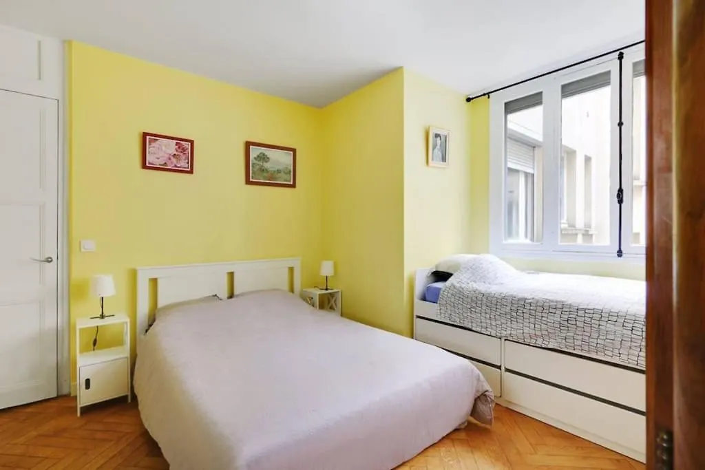 Bright Getaway Near Montparnasse Lejlighed Paris