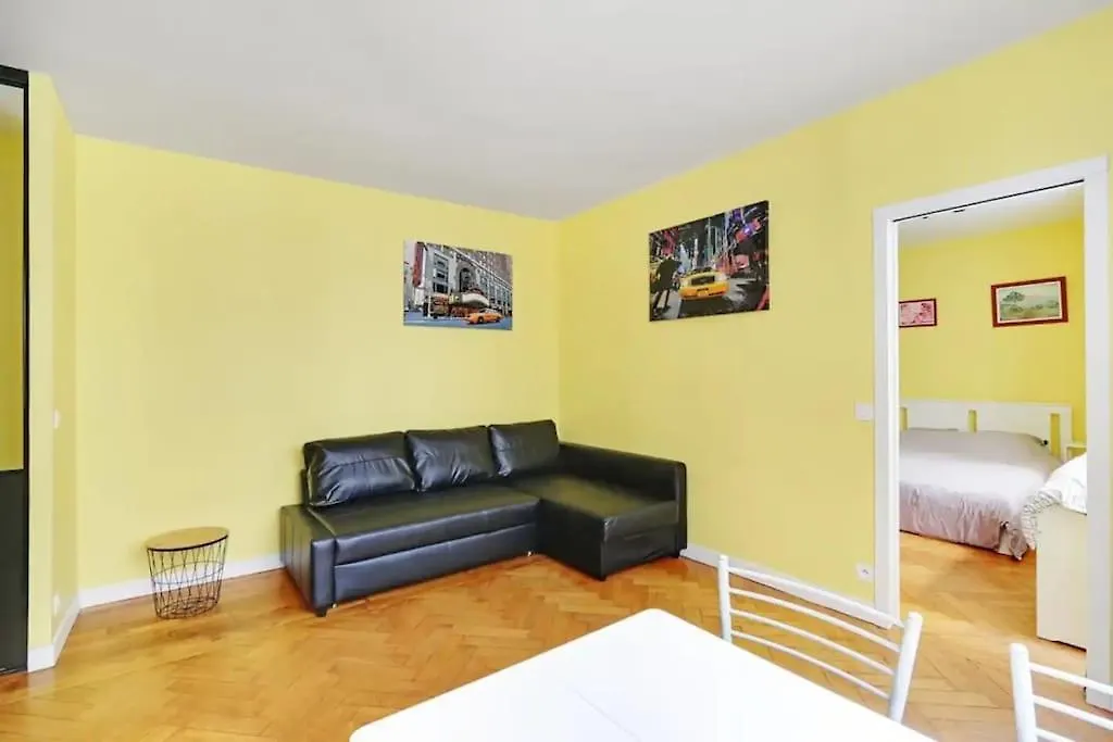 Bright Getaway Near Montparnasse Lejlighed Paris